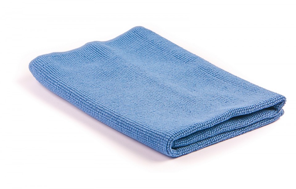 Laveta microfibra neteda pentru ferestre 40 x 40 cm prima